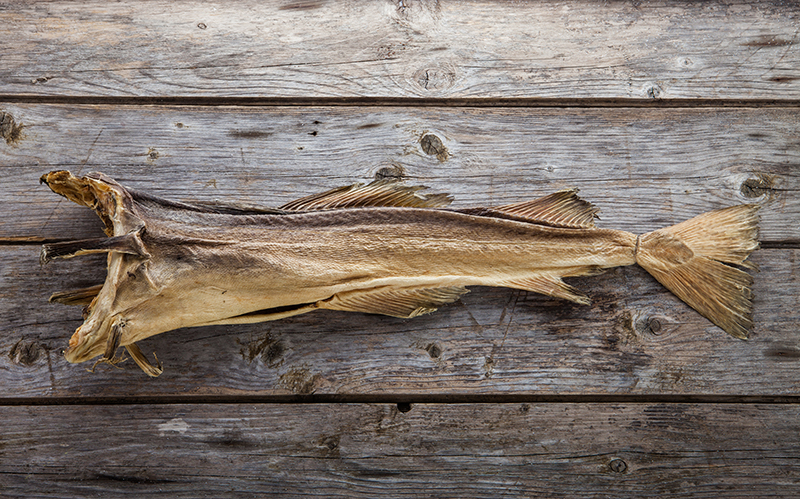 Whole Stockfish Cod